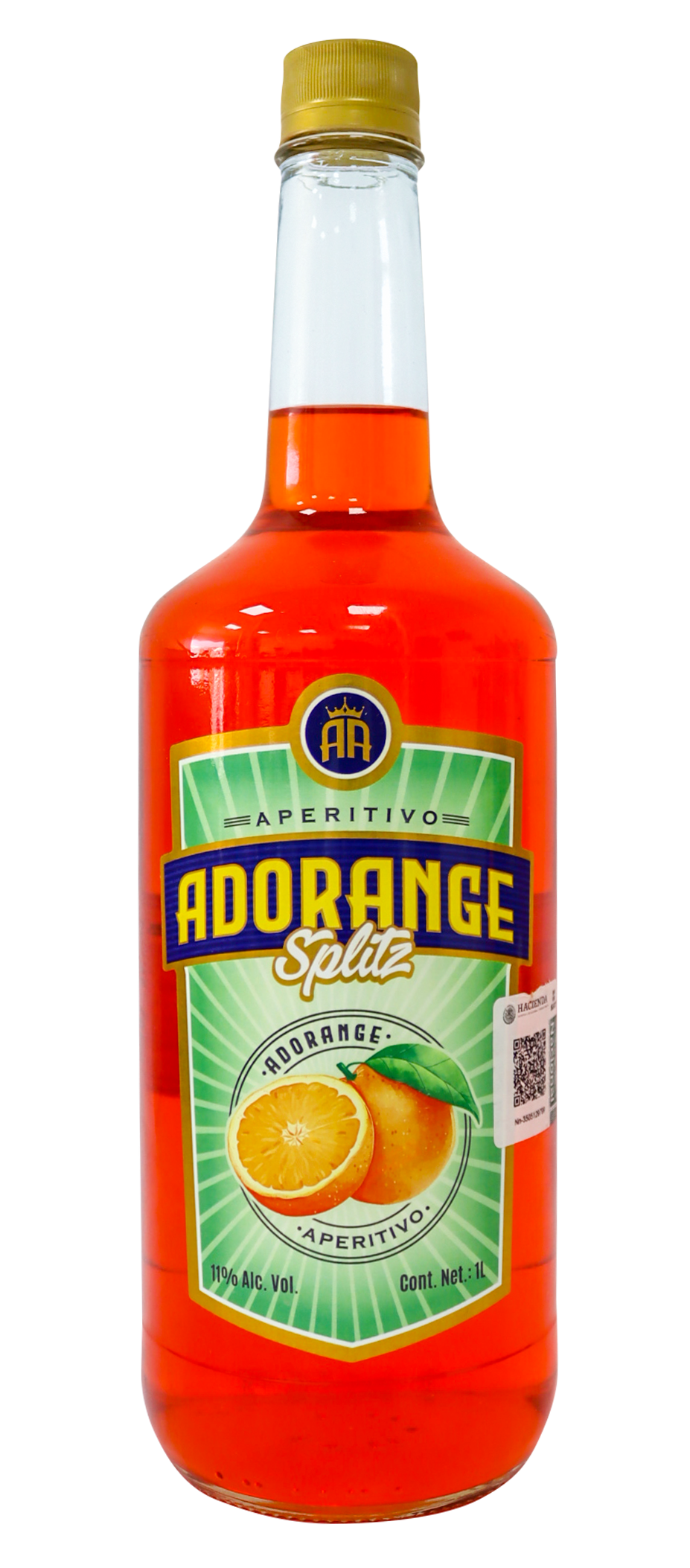 APERITIVO SABOR NARANJA 11% ALC VOL. | ADORANGE SPLITZ