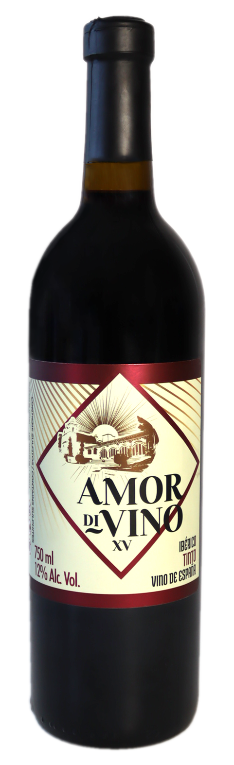 VINO TINTO 11% ALC. | Amor DiVino