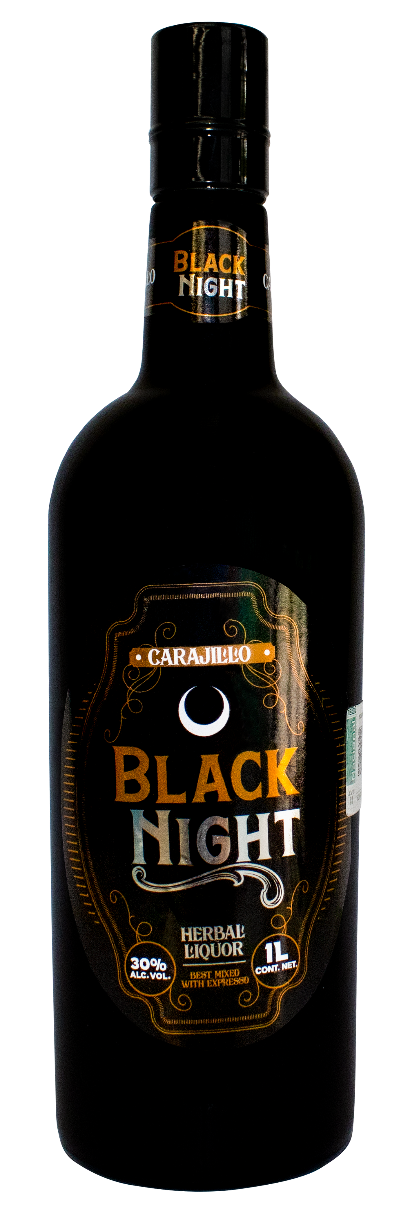 HERBAL LIQUOR CON 30% ALC VOL | BLACK NIGHT