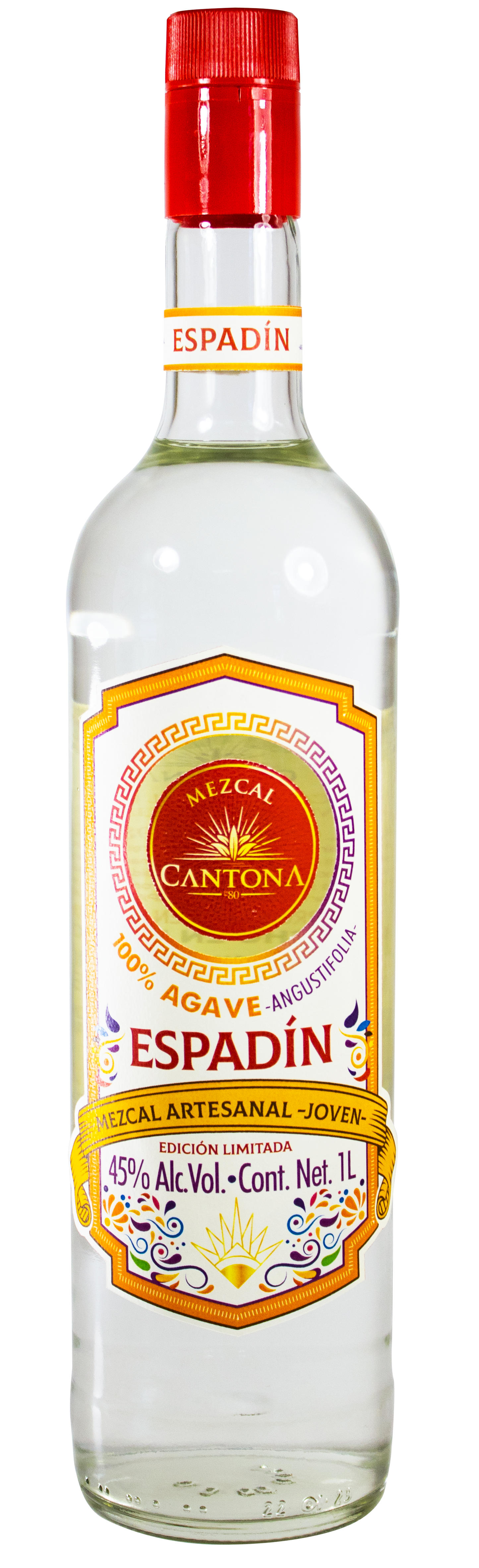 MEZCAL SILVESTRE ESPADÍN 43% ALC VOL | CANTONA 1980
