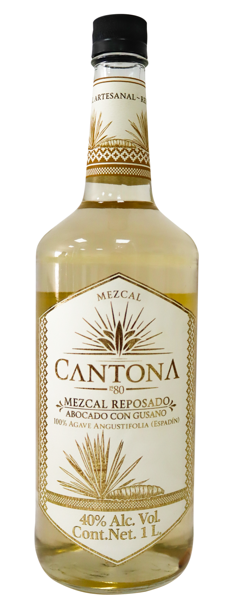 MEZCAL CON GUSANO | CANTONA