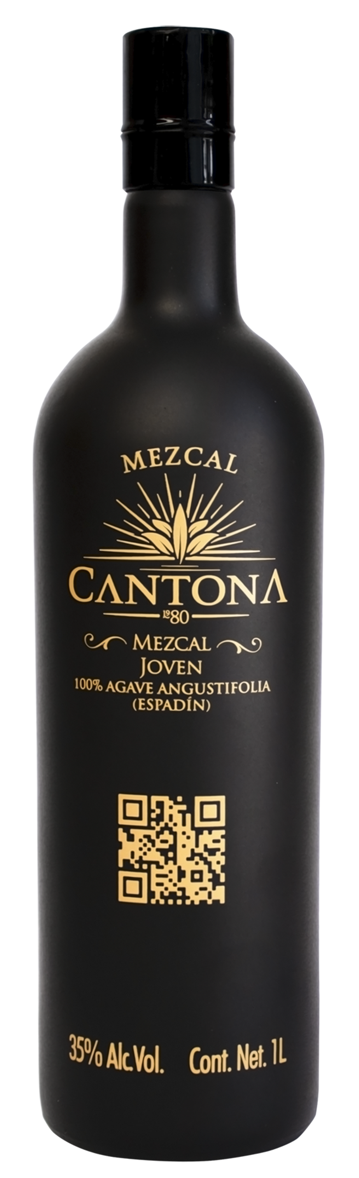 MEZCAL JOVEN ESPADÍN 35% ALC VOL | CANTONA 1980