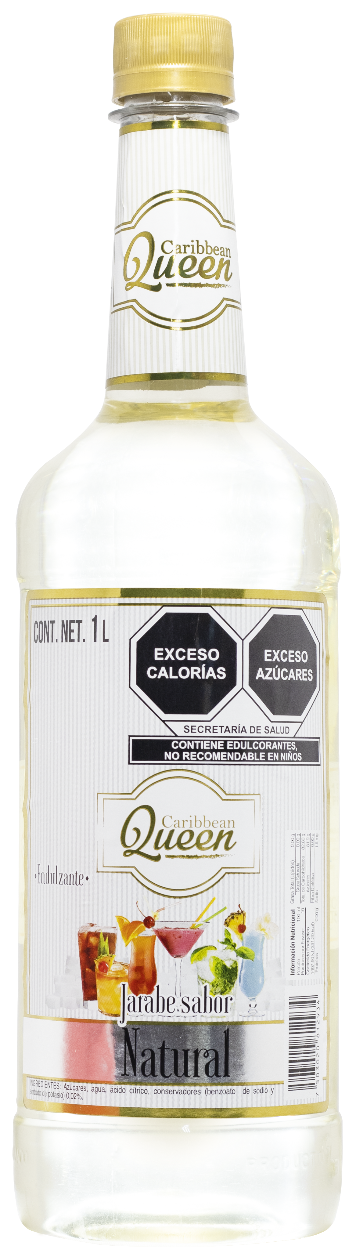 JARABE SABOR NATURAL