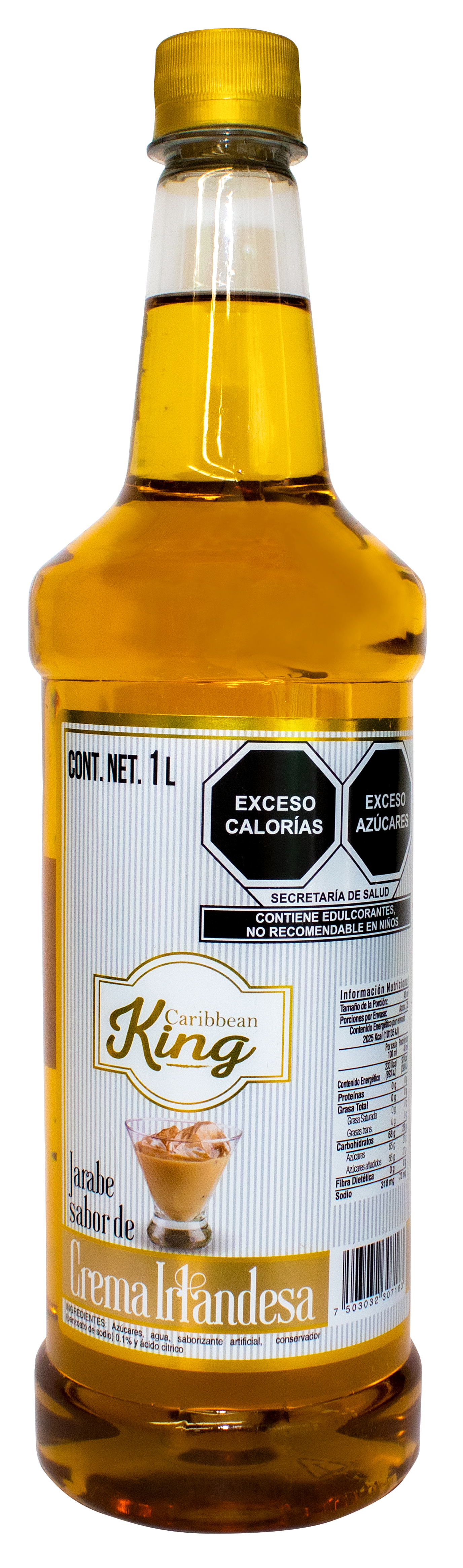 JARABE SABOR CREMA IRLANDESA