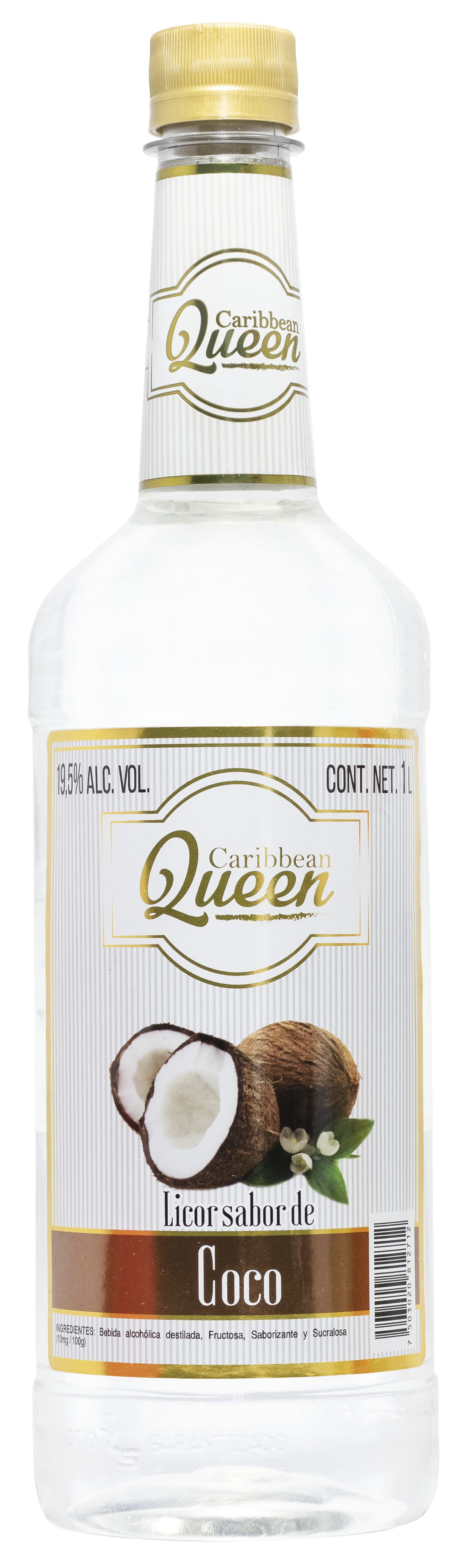 LICOR SABOR DE COCO 19.5% ALC VOL