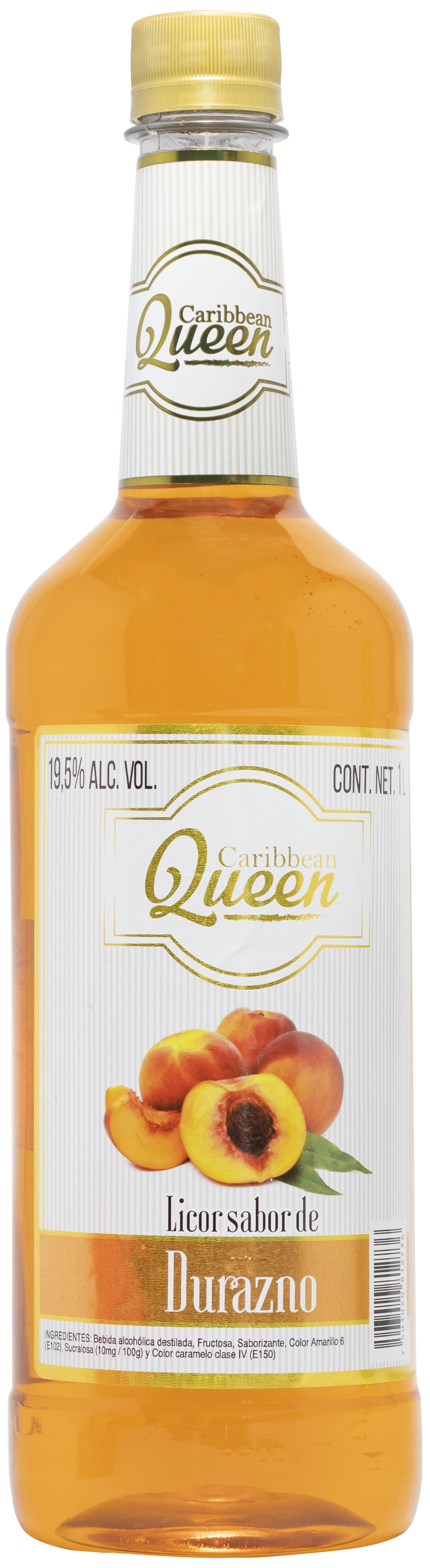 LICOR SABOR DE DURAZNO 19.5% ALC VOL