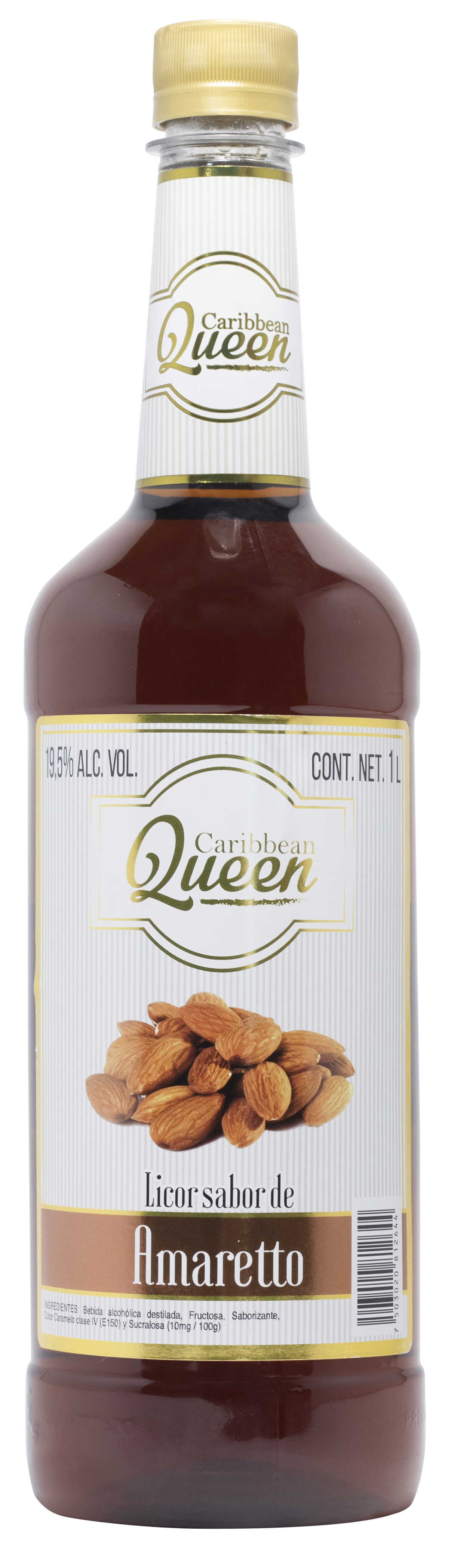 LICOR SABOR DE AMARETTO 19.5% ALC VOL