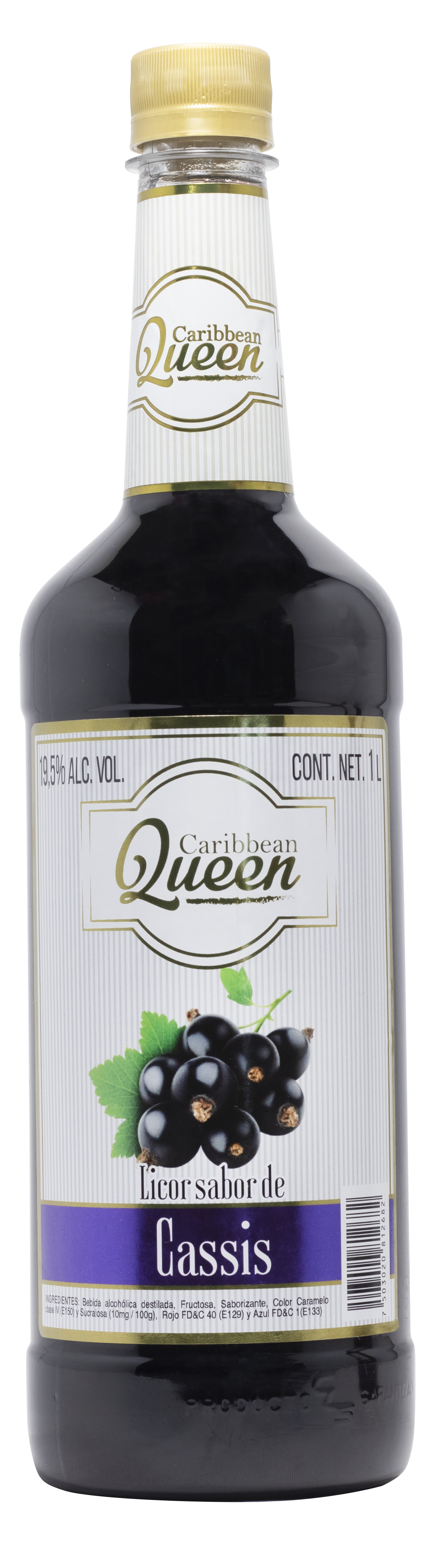 LICOR SABOR DE CASSIS 19.5% ALC VOL