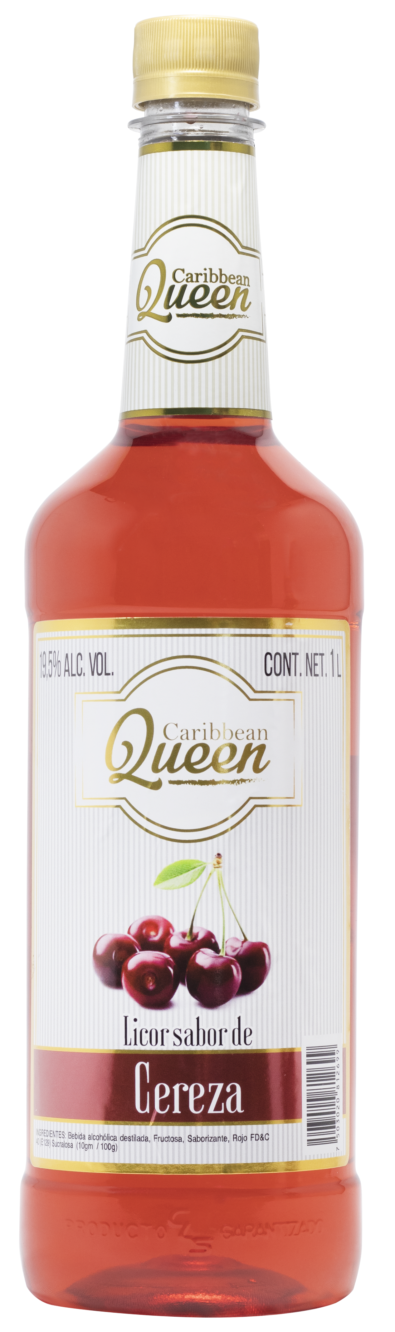 LICOR SABOR DE CEREZA 19.5% ALC VOL