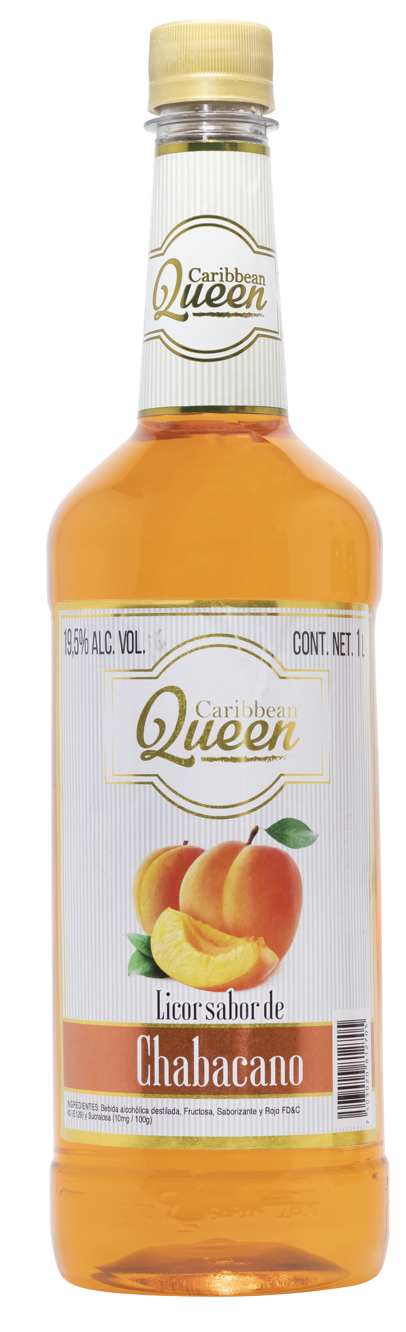 LICOR SABOR DE CHABACANO 19.5% ALC VOL