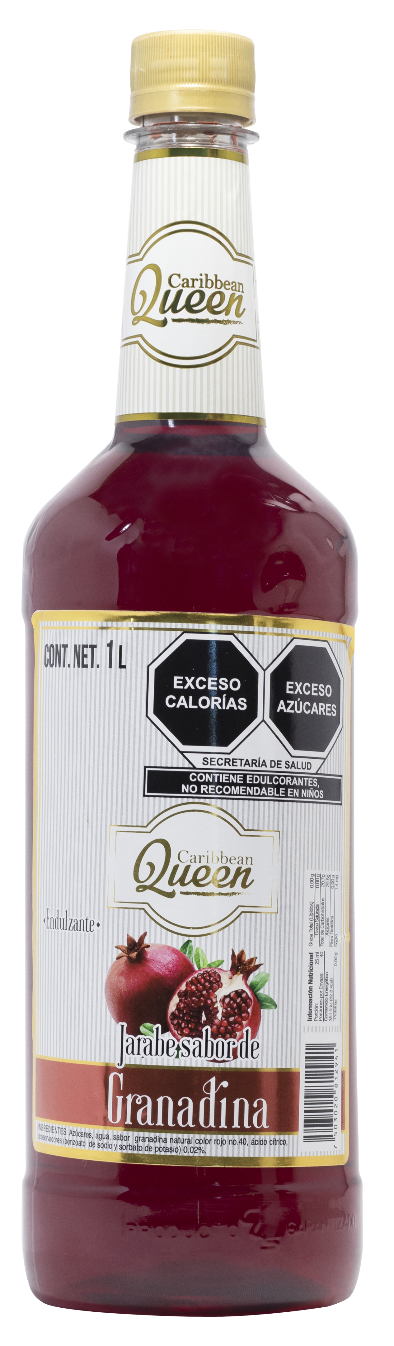 JARABE SABOR GRANADINA