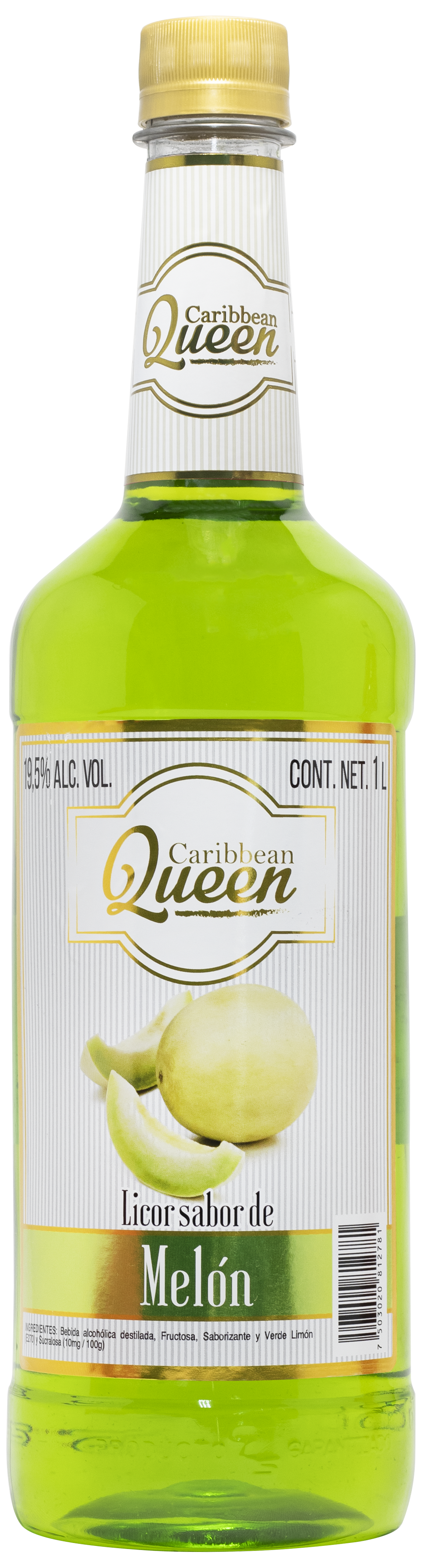 LICOR SABOR DE MELON 19.5% ALC VOL