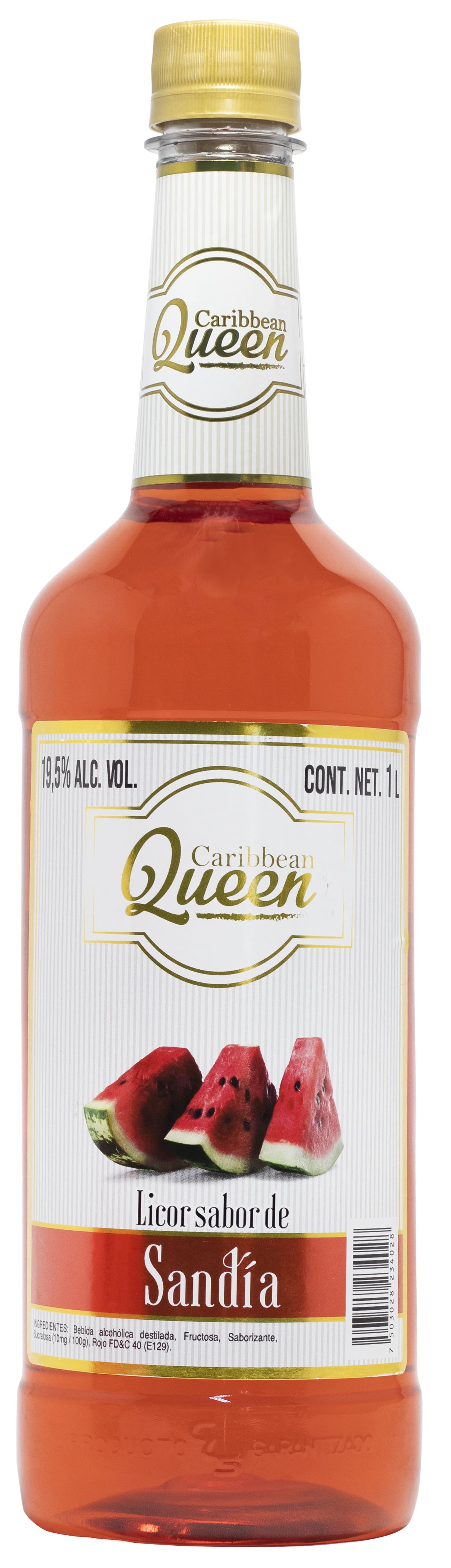 LICOR SABOR DE SANDIA 19.5% ALC VOL