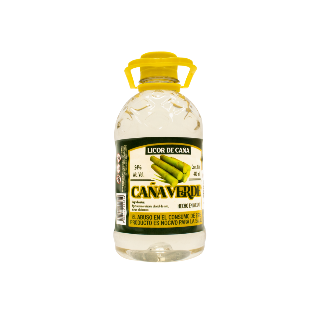 LICOR DE CAÑA 24% ALC VOL | CAÑA VERDE