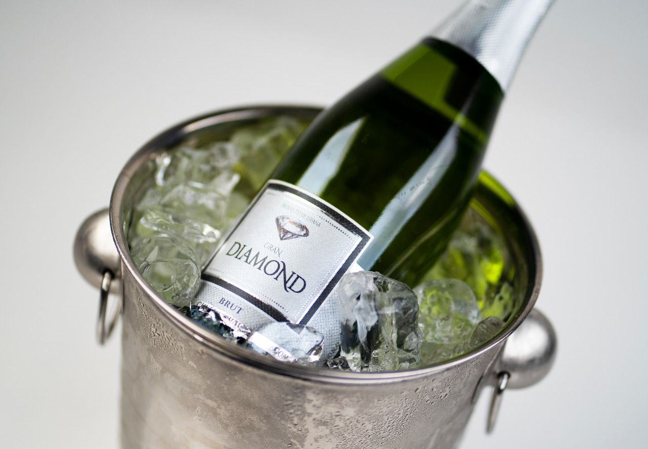 GRAND DIAMOND VINO BLANCO ESPUMOSO 11.5% ALC VOL