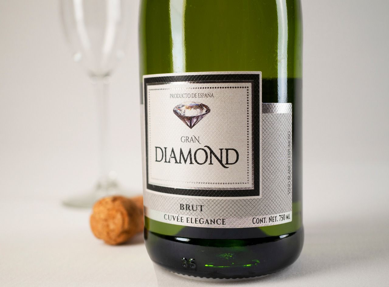 GRAND DIAMOND VINO BLANCO ESPUMOSO 11.5% ALC VOL