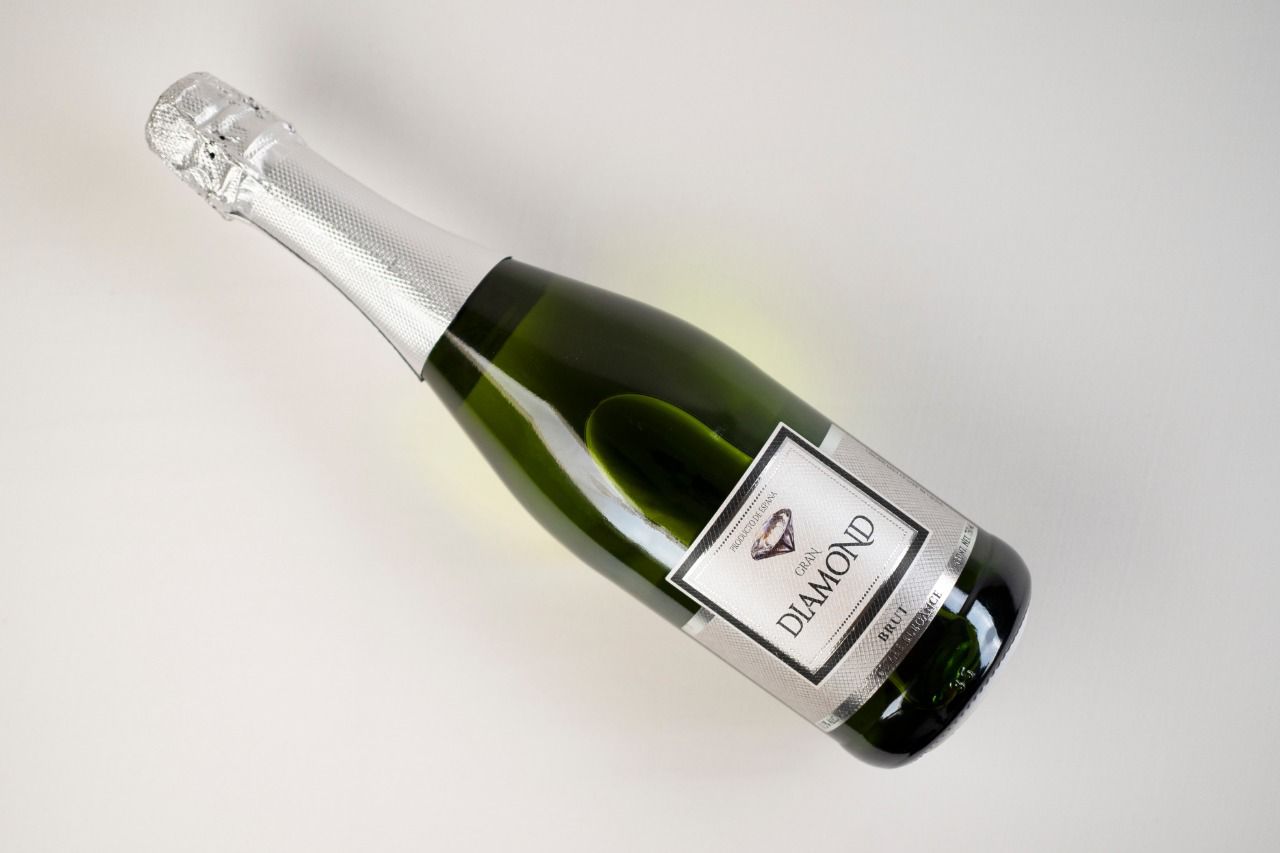 GRAND DIAMOND VINO BLANCO ESPUMOSO 11.5% ALC VOL