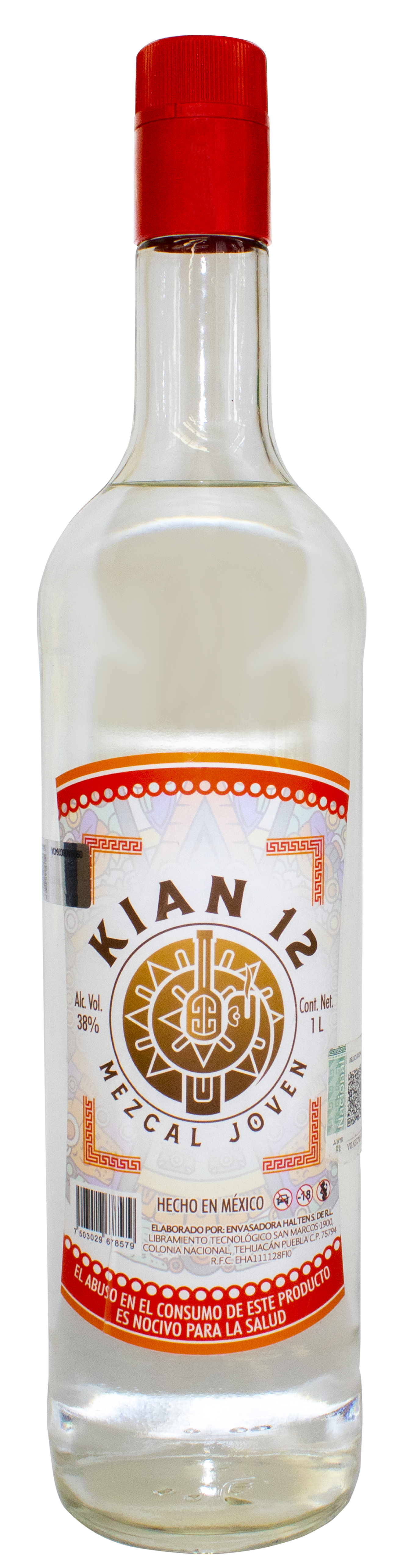 MEZCAL JOVEN 38% ALC VOL | KIAN 12