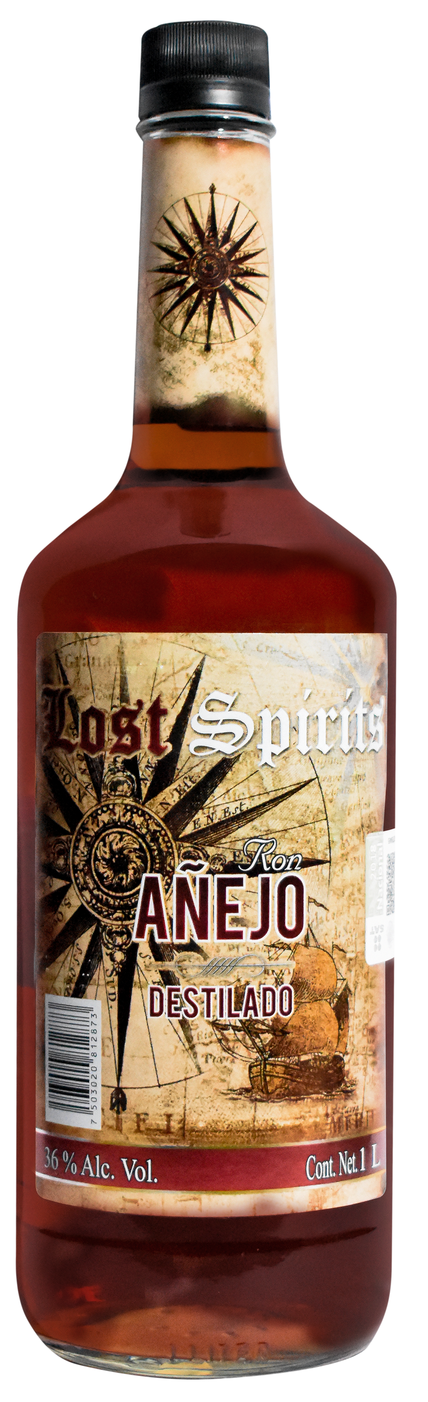 RON AÑEJO 36% ALC VOL | LOST SPIRITS