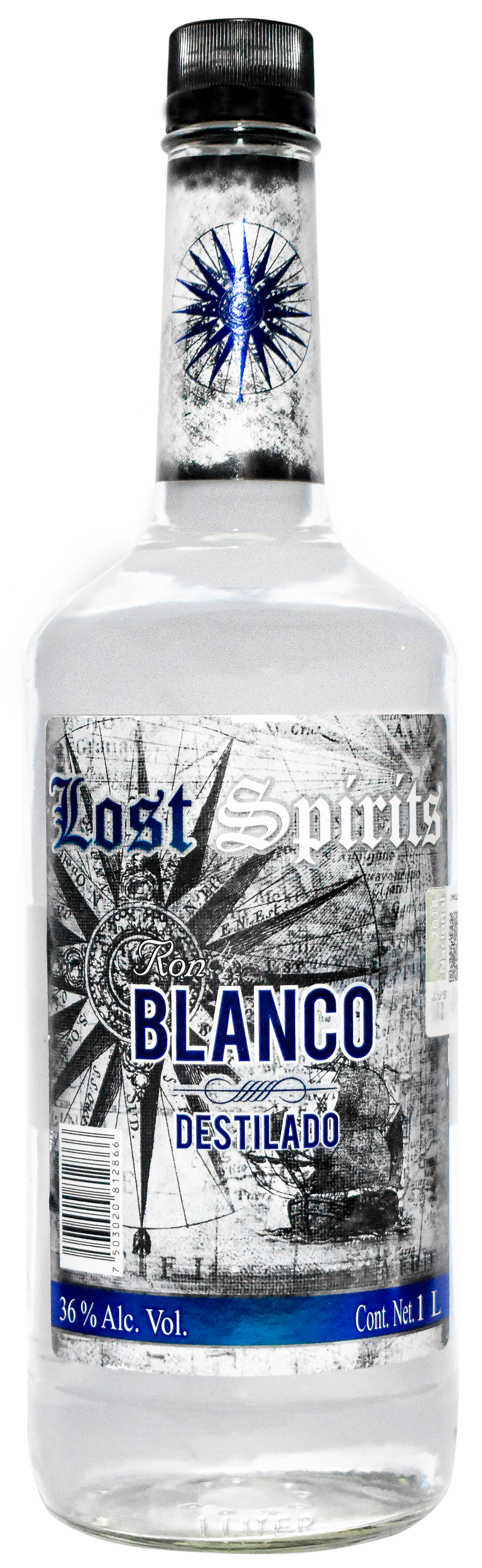 RON BLANCO 36% ALC VOL | LOST SPIRITS
