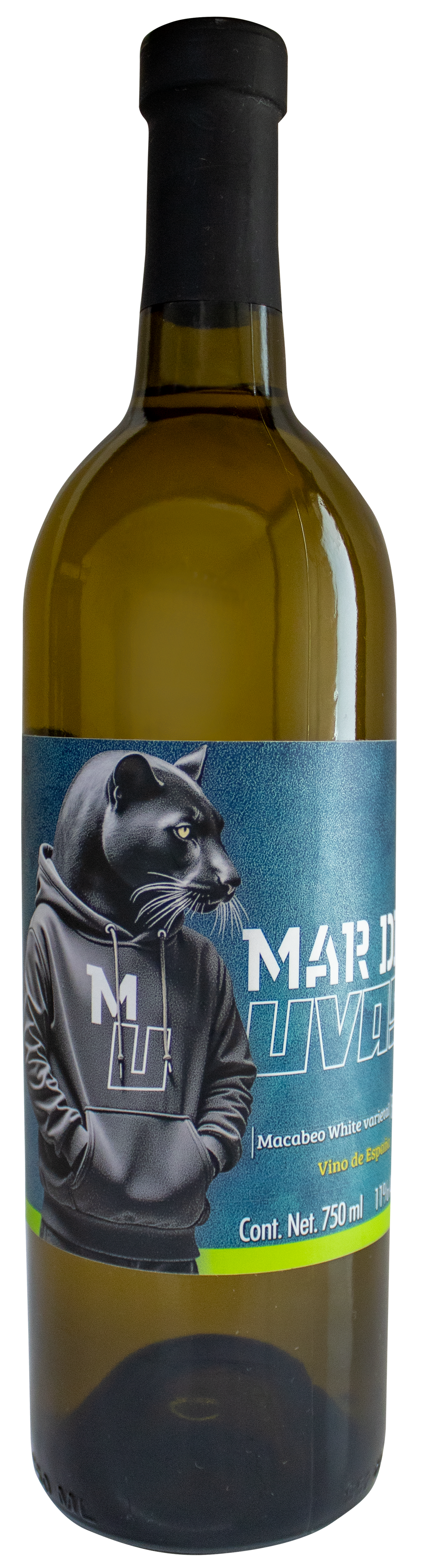 MAR DE UVAS, VINO BLANCO | MACABEO WHITE VARIETAL 11% ALC VOL