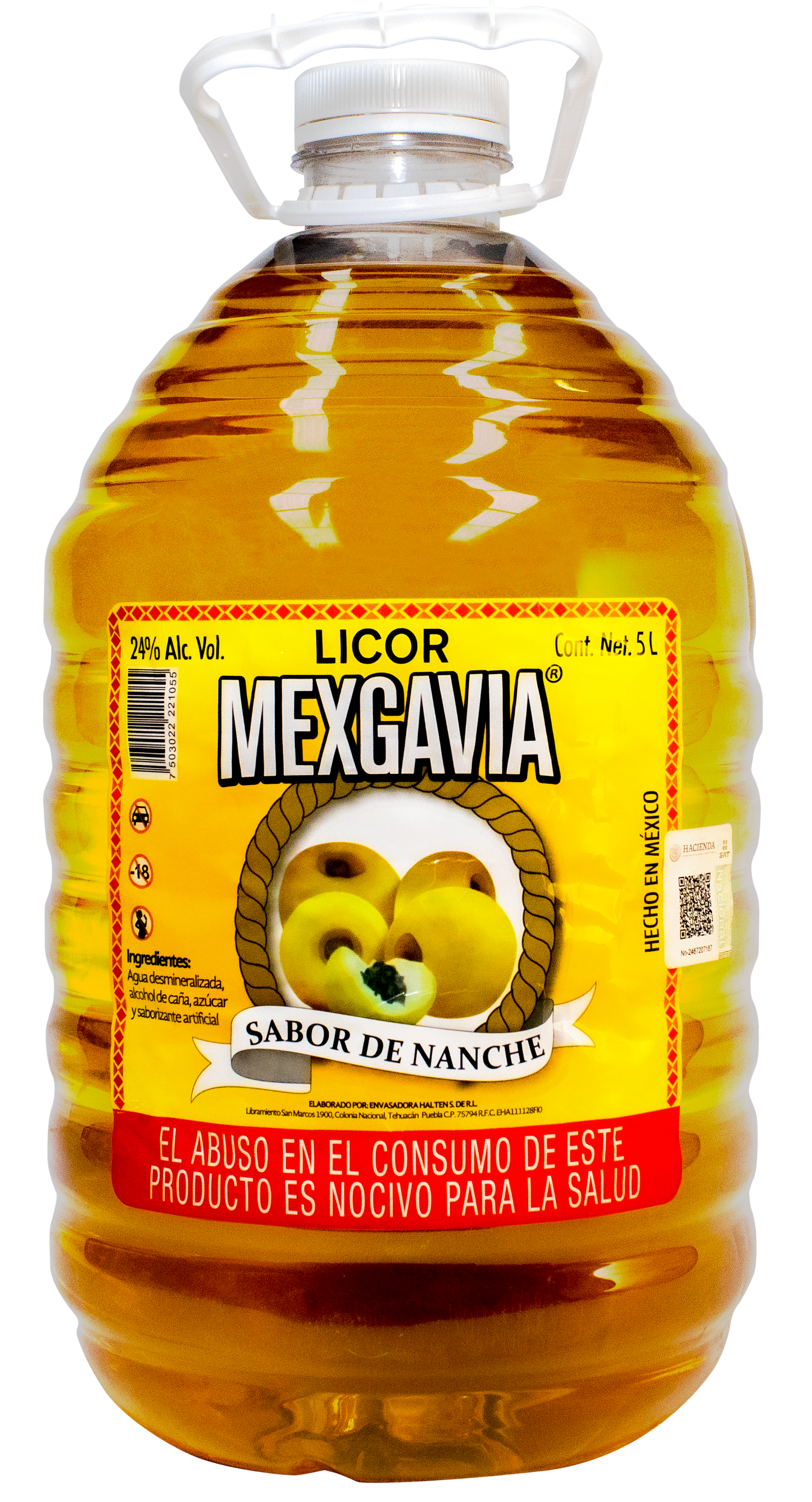 LICOR SABOR DE NANCHE 24% ALC VOL