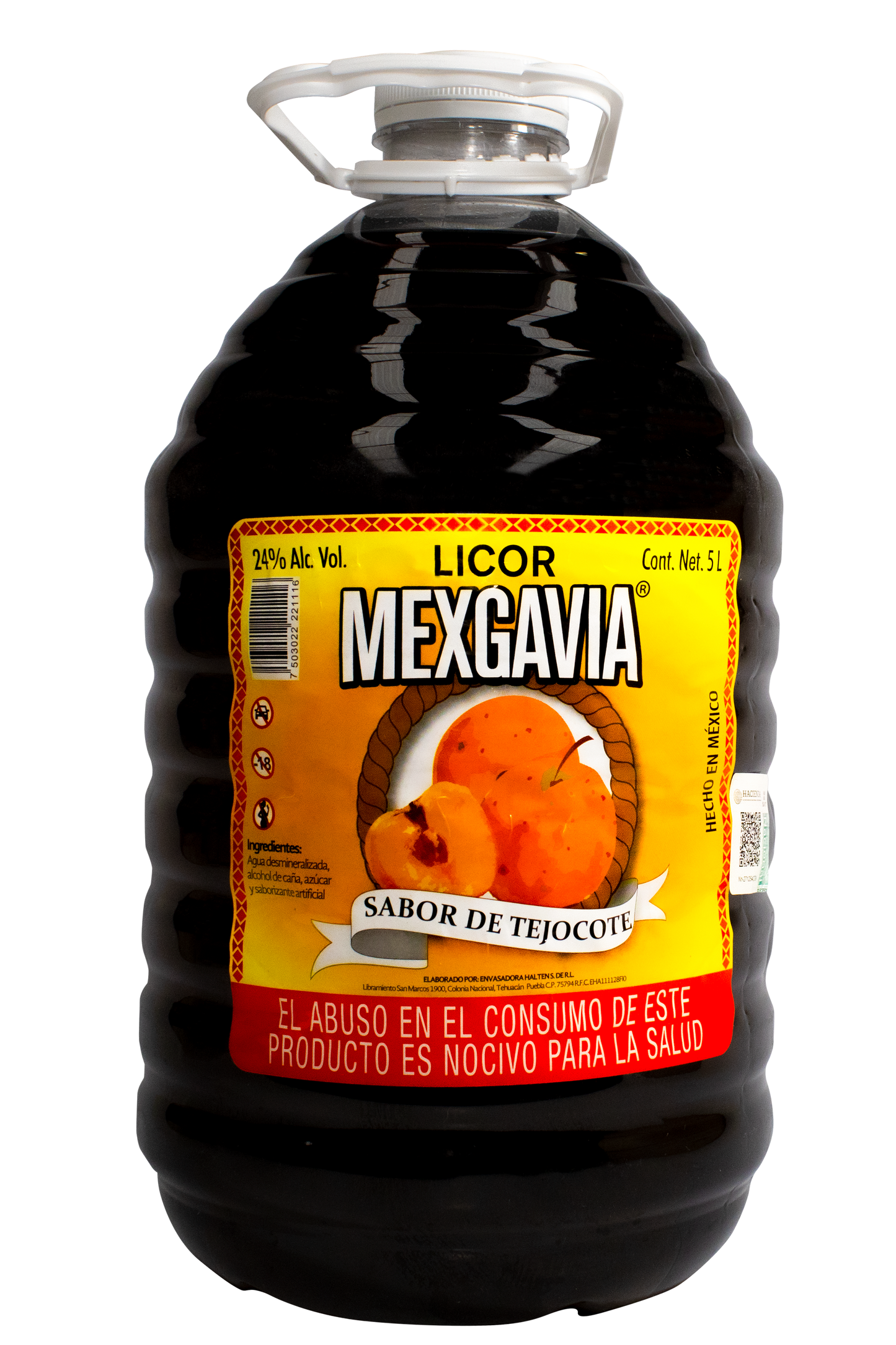 LICOR SABOR DE TEJOCOTE 24% ALC VOL