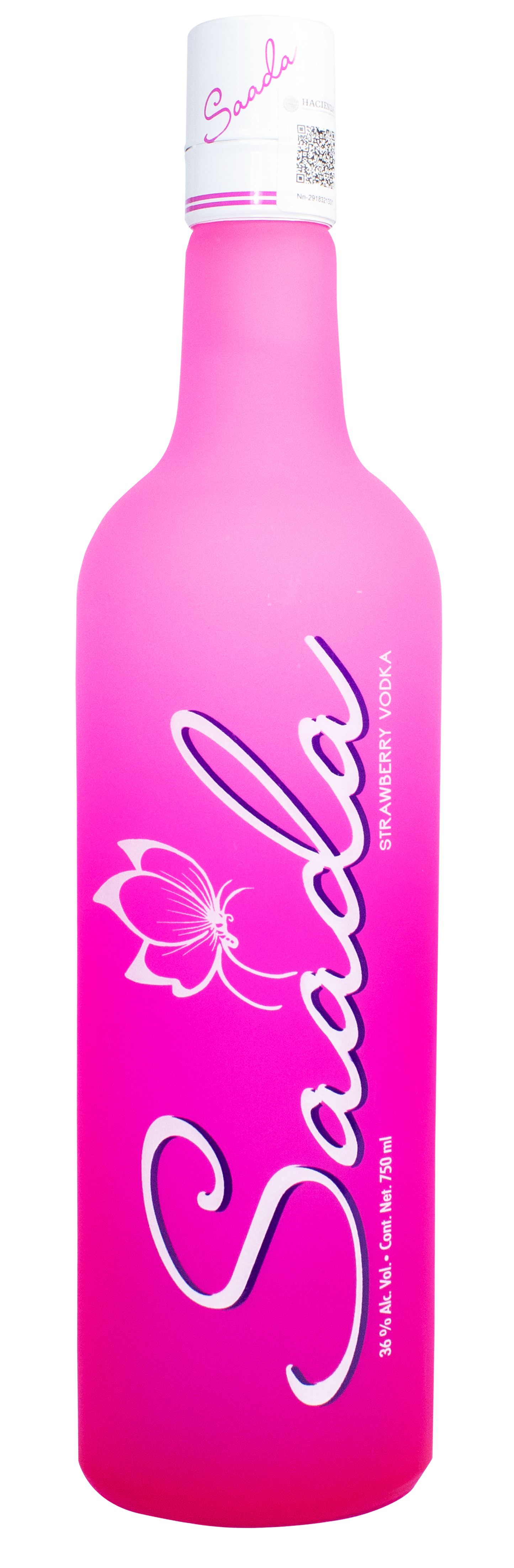 VODKA SABOR FRESA CON 36% ALC VOL