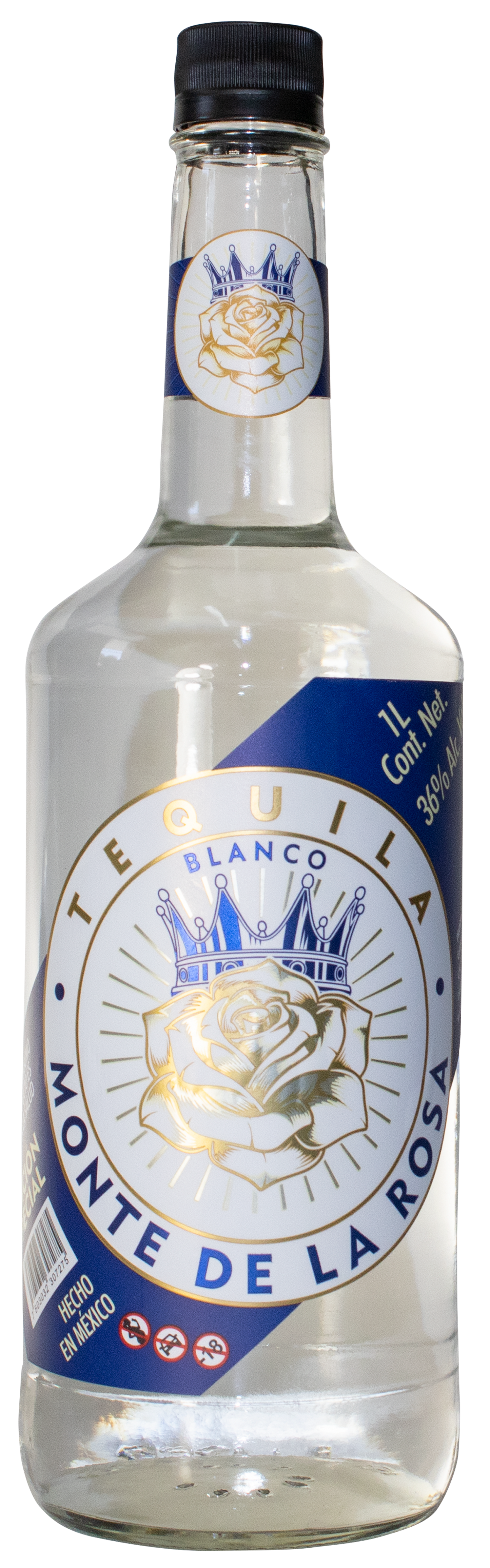 TEQUILA BLANCO CON 36% ALC VOL | MONTE DE LA ROSA