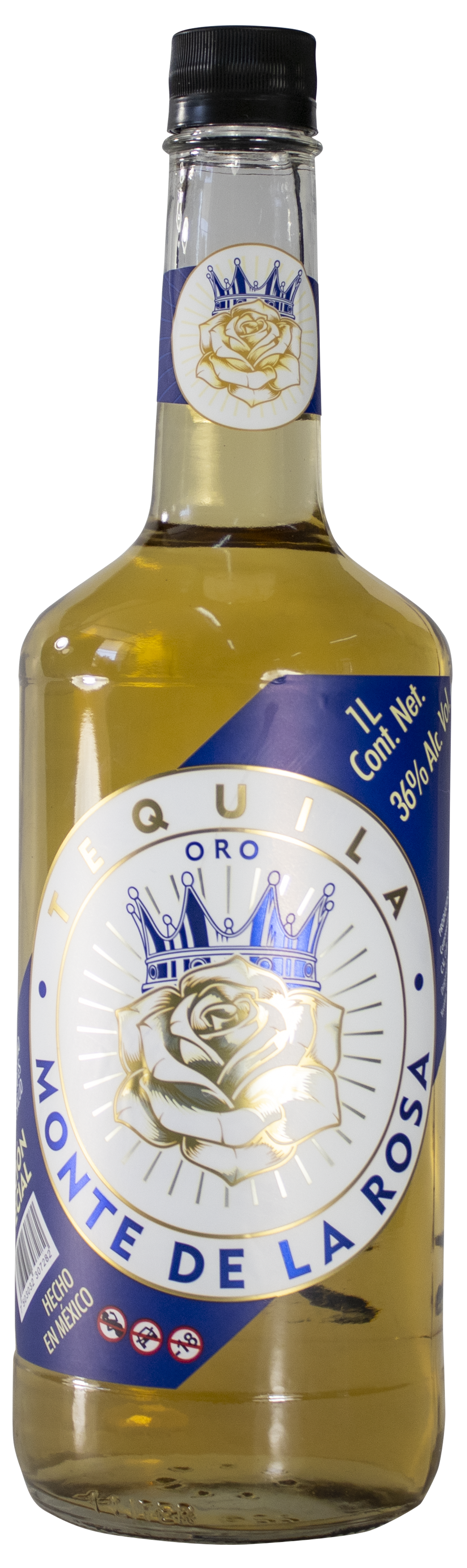 TEQUILA ORO CON 36% ALC VOL | MONTE DE LA ROSA