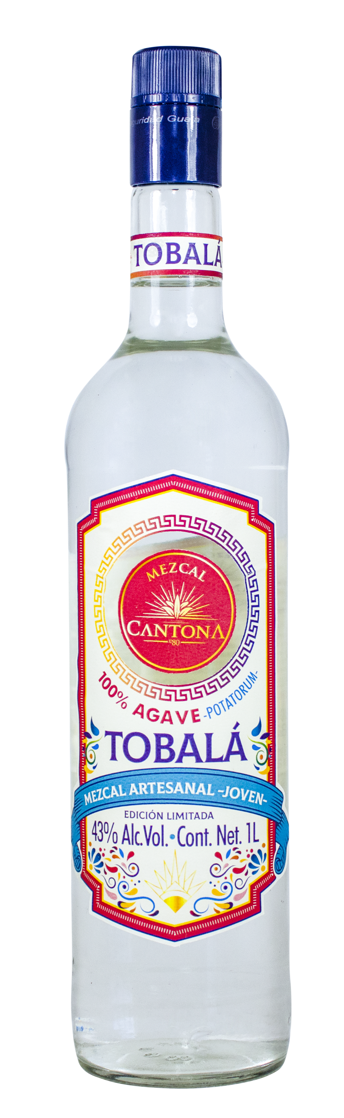 MEZCAL SILVESTRE TOBALÁ 43% ALC VOL