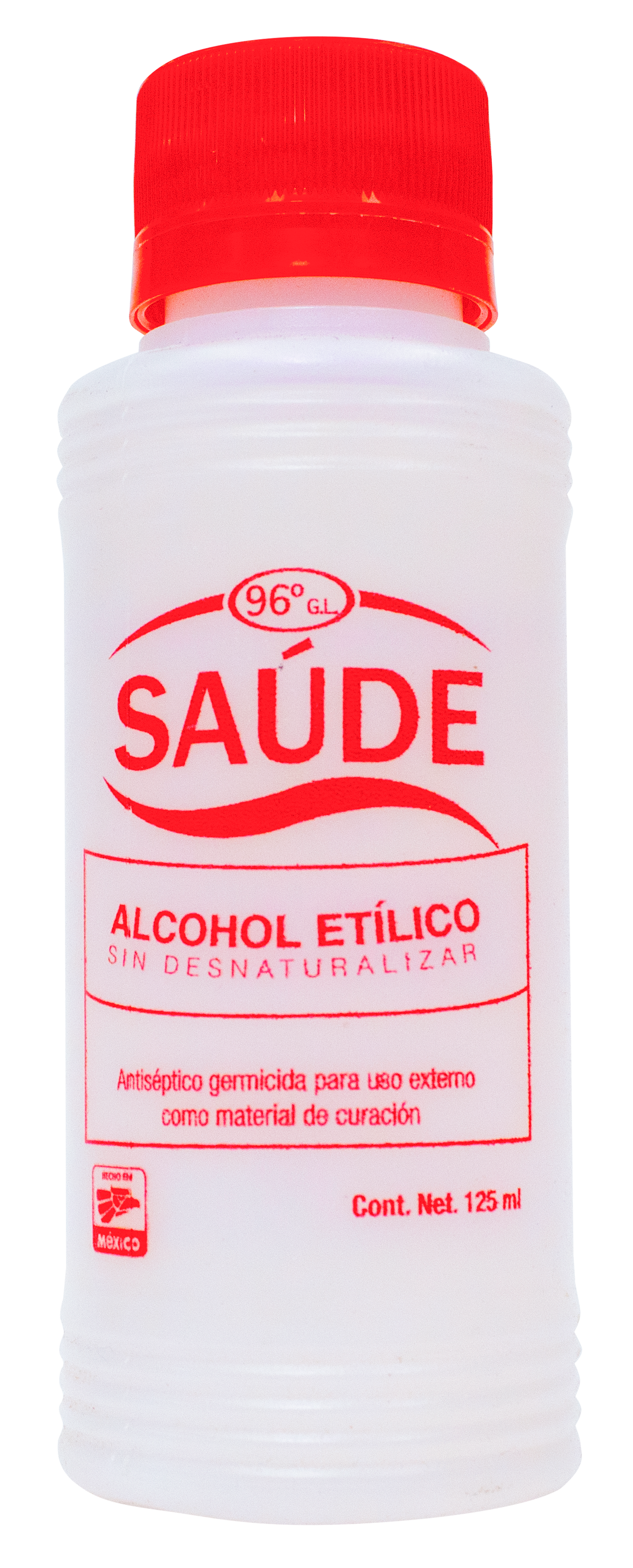 ALCOHOL ETÍLICO SIN DESNATURALIZAR 96°