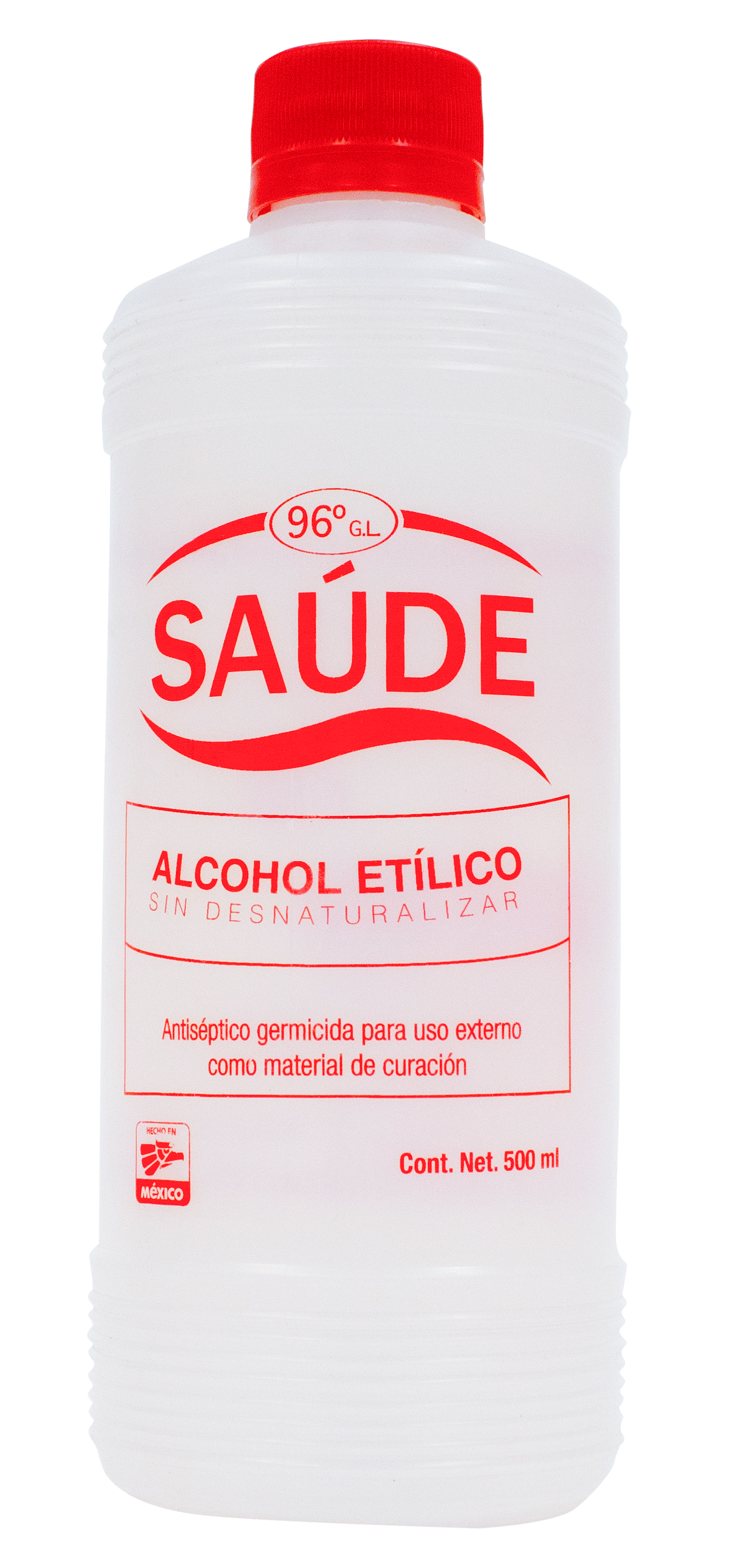 ALCOHOL ETÍLICO SIN DESNATURALIZAR 96°