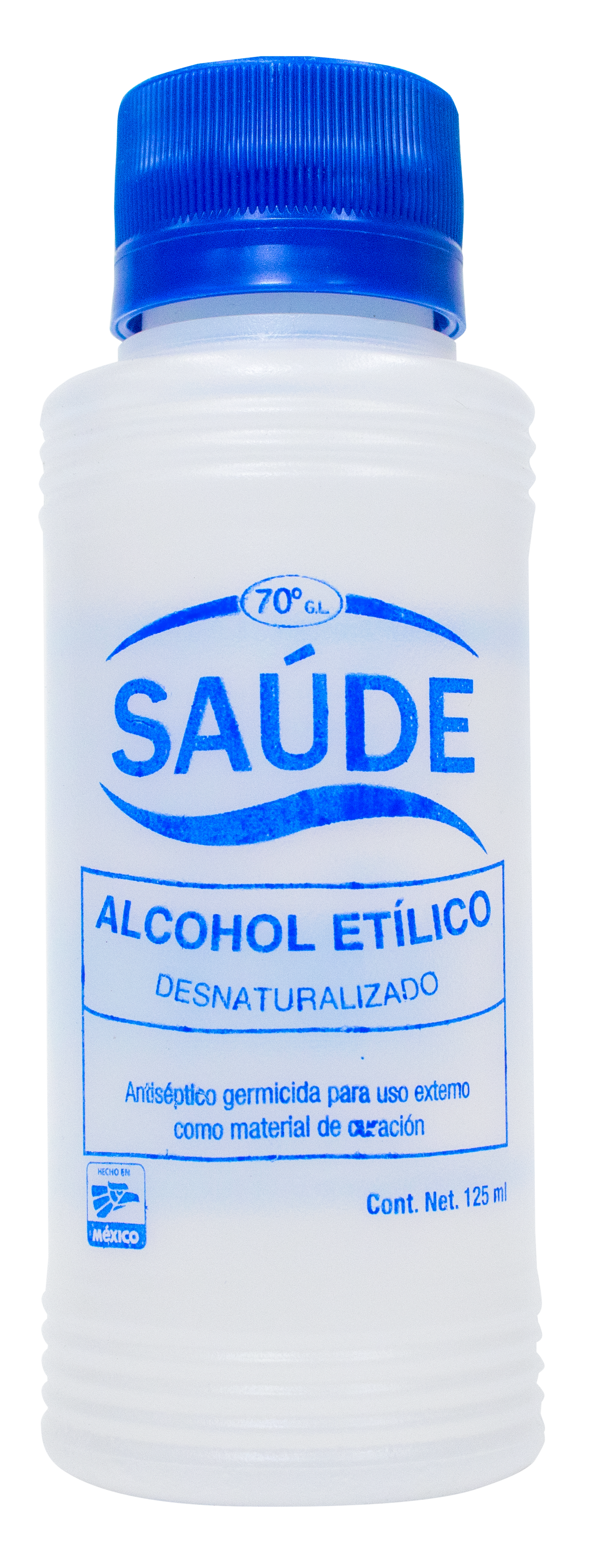 ALCOHOL ETÍLICO DESNATURALIZADO 70°