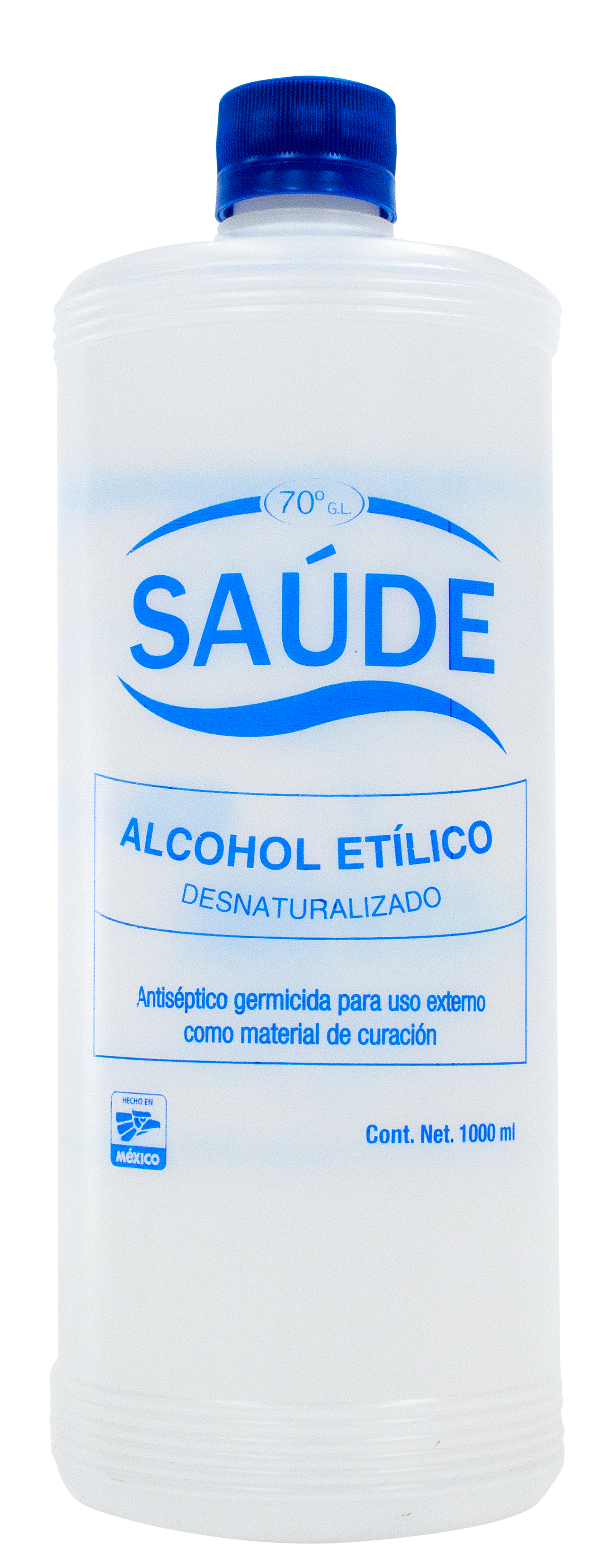 ALCOHOL ETÍLICO DESNATURALIZADO 70°