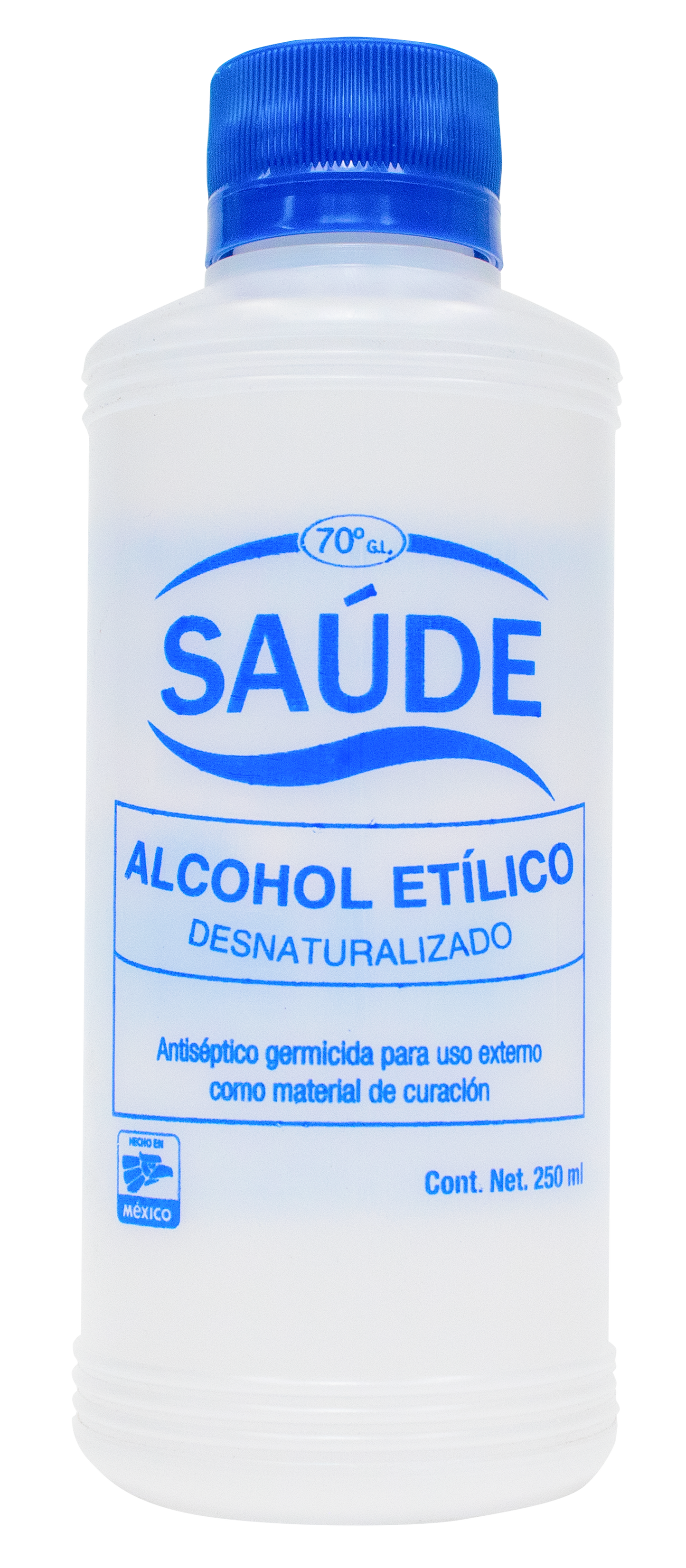 ALCOHOL ETÍLICO DESNATURALIZADO 70°