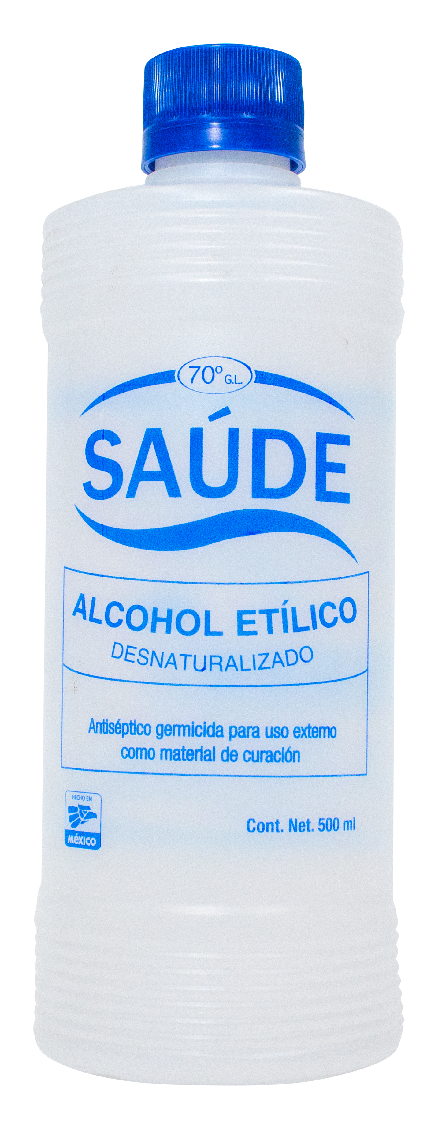 ALCOHOL ETÍLICO DESNATURALIZADO 70°