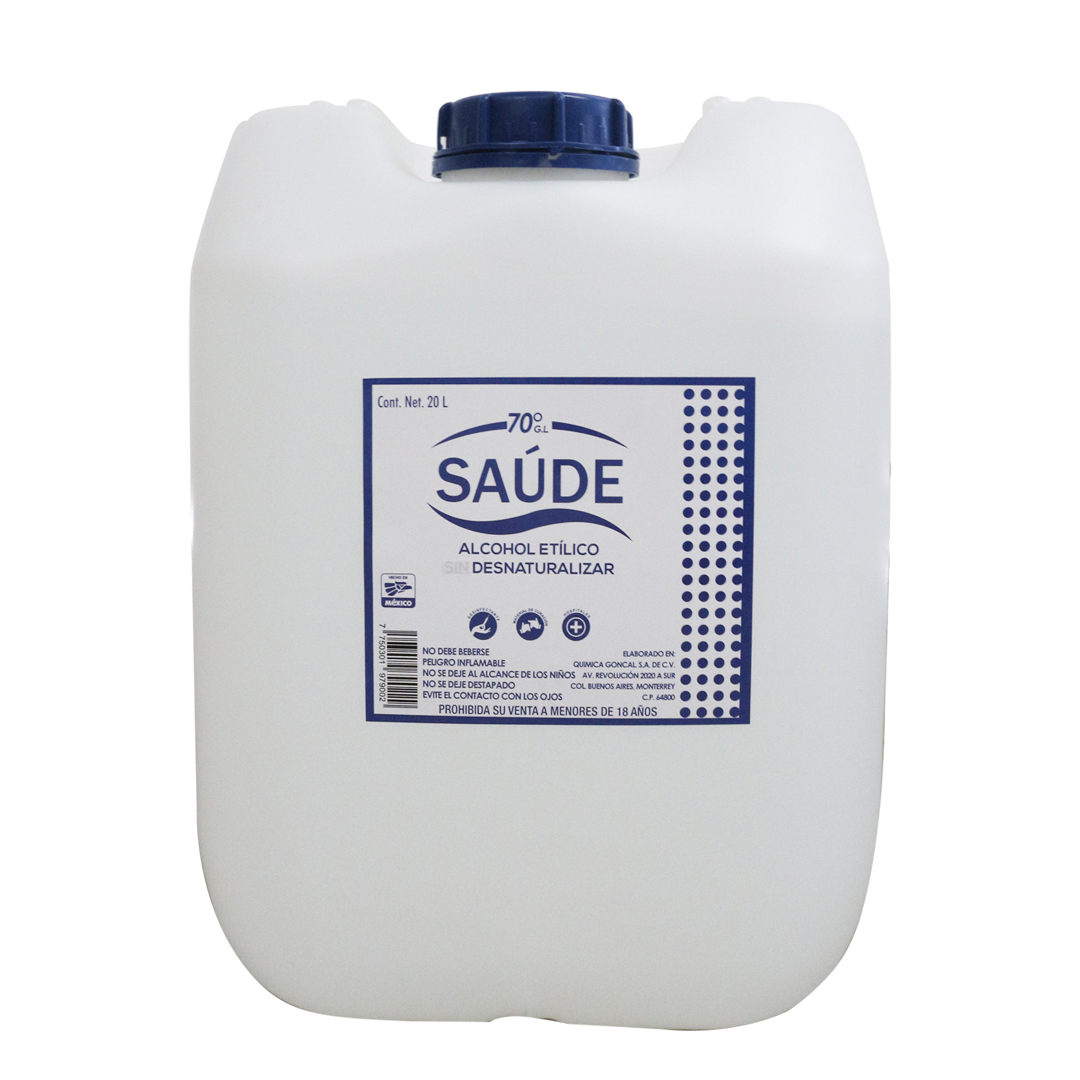 ALCOHOL ETÍLICO DESNATURALIZADO 70°