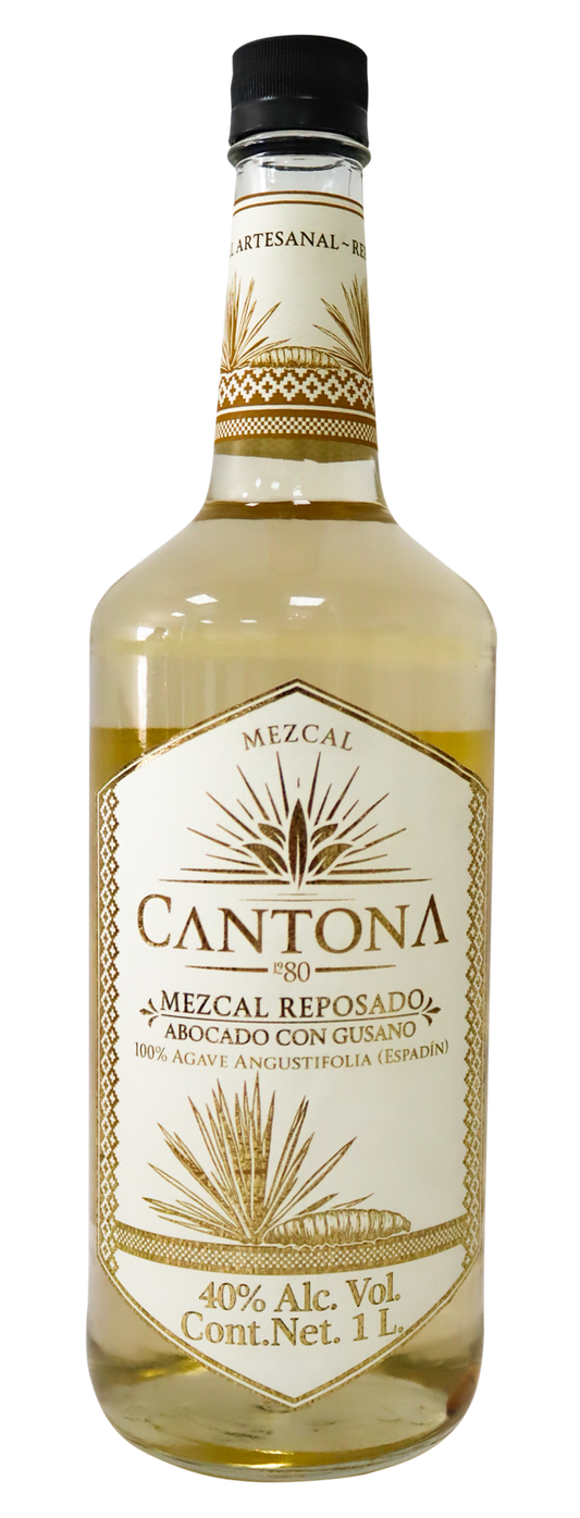 MEZCAL CON GUSANO | CANTONA