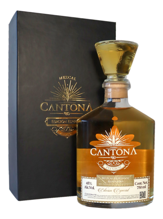 MEZCAL REPOSADO EDICIÓN ESPECIAL 45% ALC VOL | CANTONA 1980