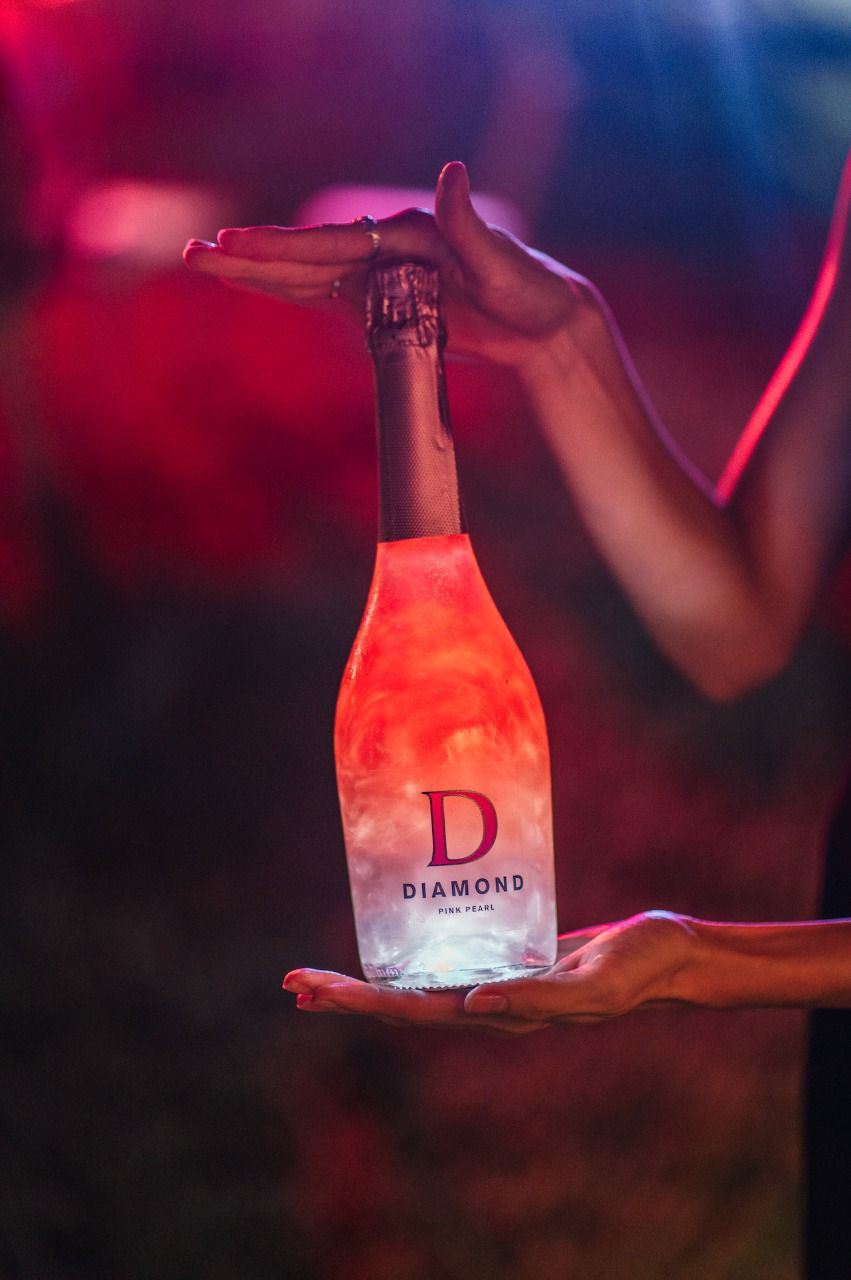 MOSCATEL | VINO DIAMOND PINK PEARL 750 ml