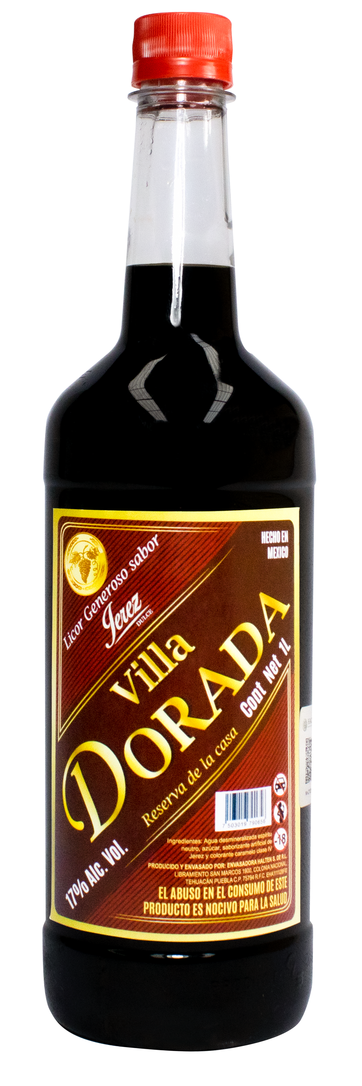 LICOR GENEROSO SABOR JEREZ 17% ALC VOL