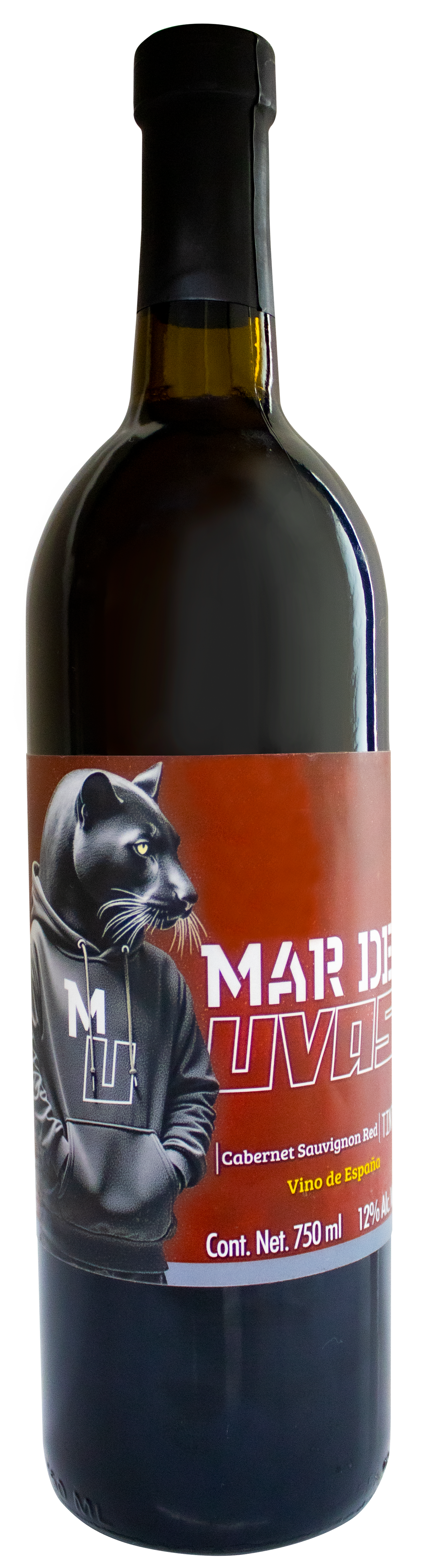 VINO TINTO | CABERNET SAUVIGNON RED, 12 % ALC VOL