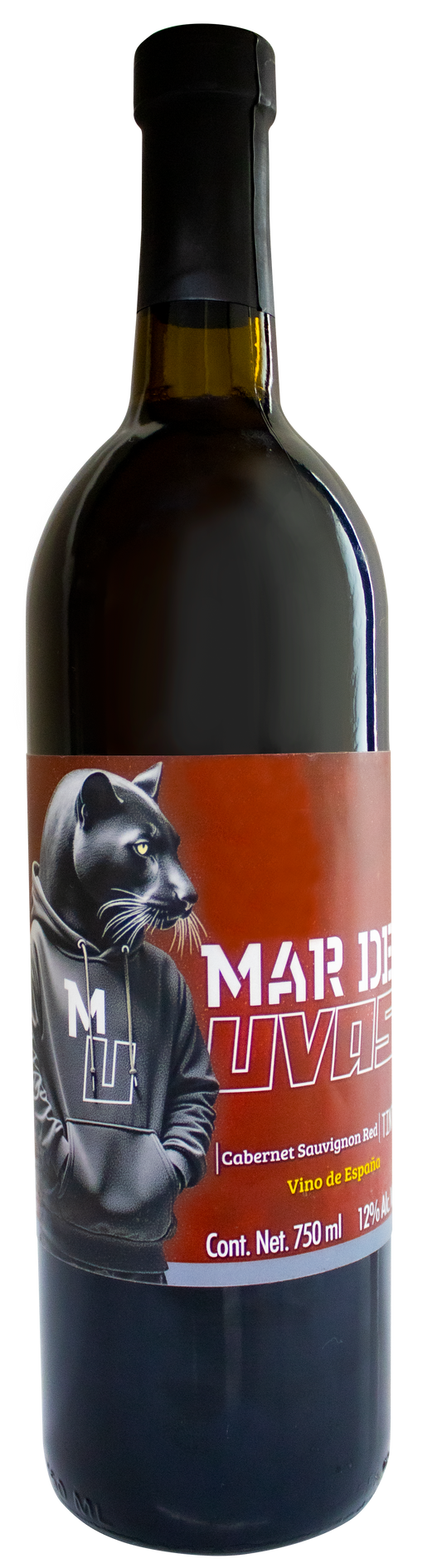 VINO TINTO | CABERNET SAUVIGNON RED, 12 % ALC VOL