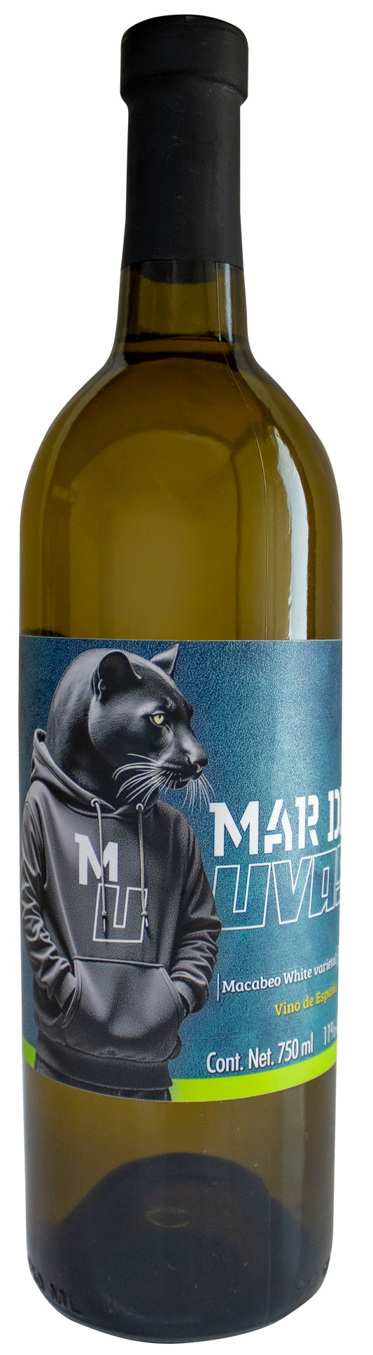 MAR DE UVAS, VINO BLANCO | MACABEO WHITE VARIETAL 11% ALC VOL