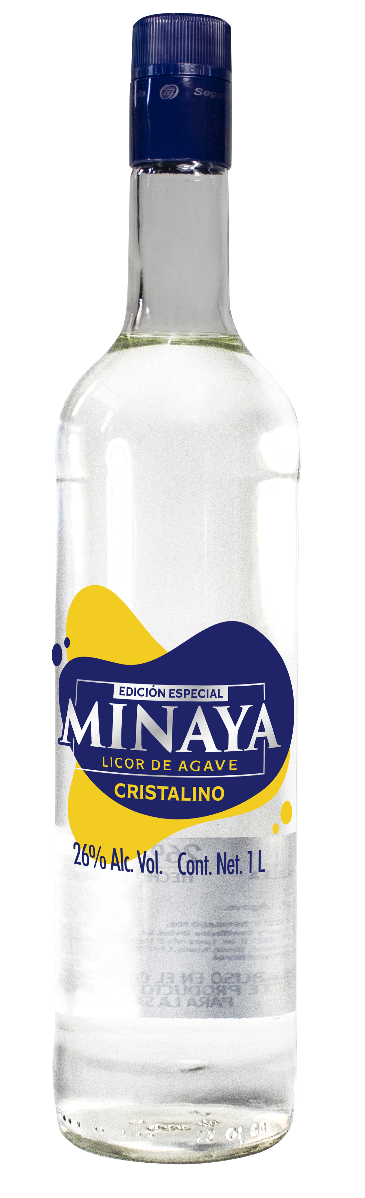 LICOR DE AGAVE CRISTALINO 26% ALC VOL