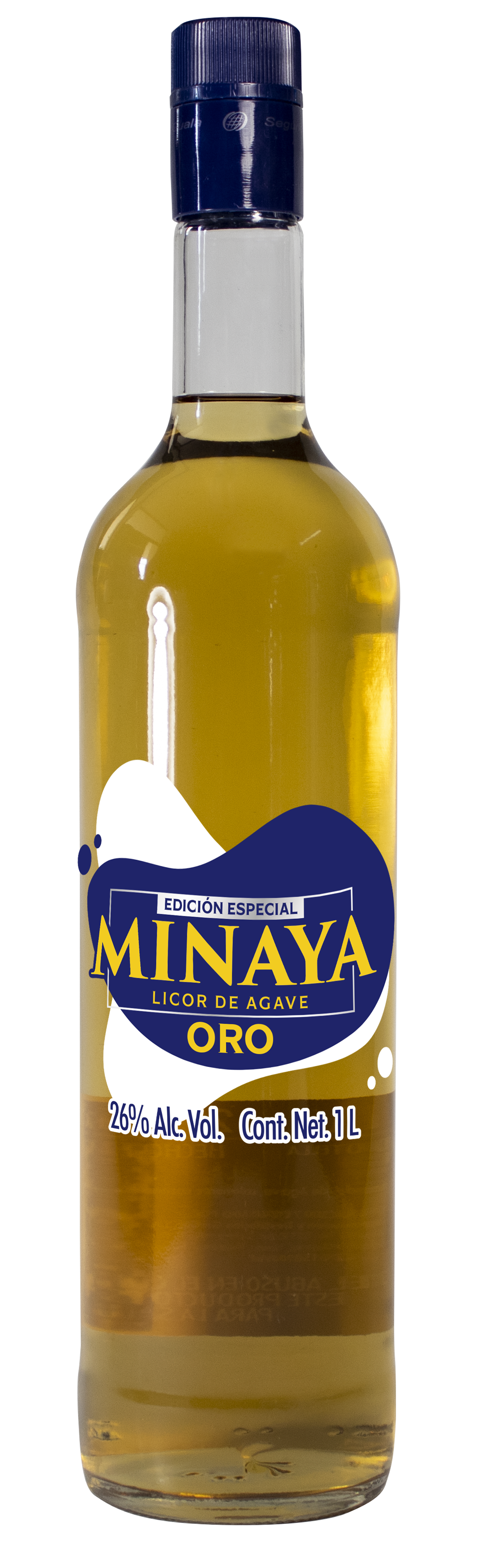 LICOR DE AGAVE ORO 26% ALC VOL