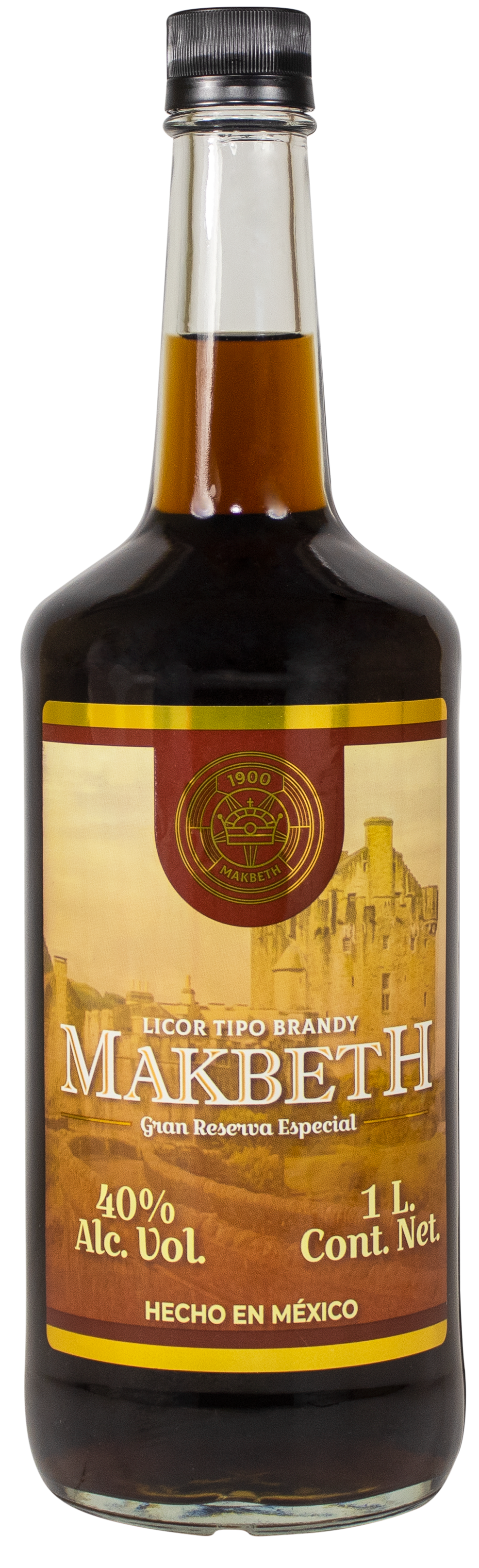 LICOR TIPO BRANDY 40% ALC VOL | MAKBETH