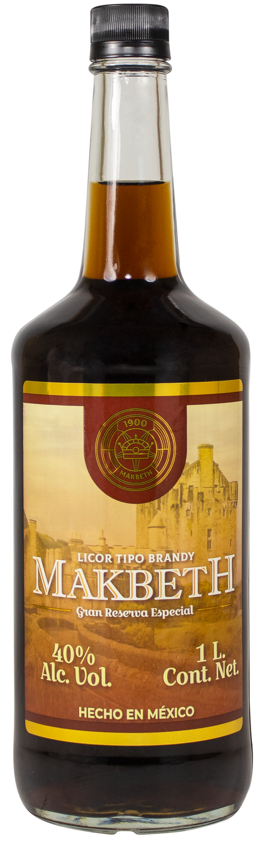 LICOR TIPO BRANDY 40% ALC VOL | MAKBETH