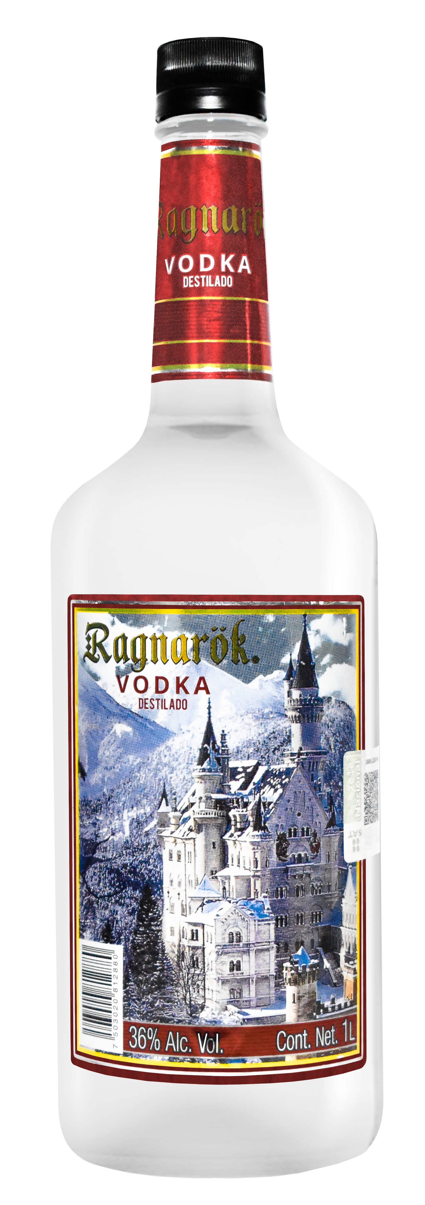 VODKA 36% ALC VOL (CASTILLO)